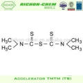 Pó químico de borracha de TMTM C6H12N2S3 / Pó oleoso do formulário do pó
